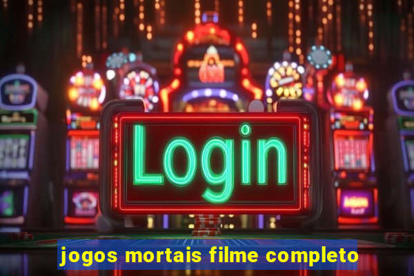 jogos mortais filme completo